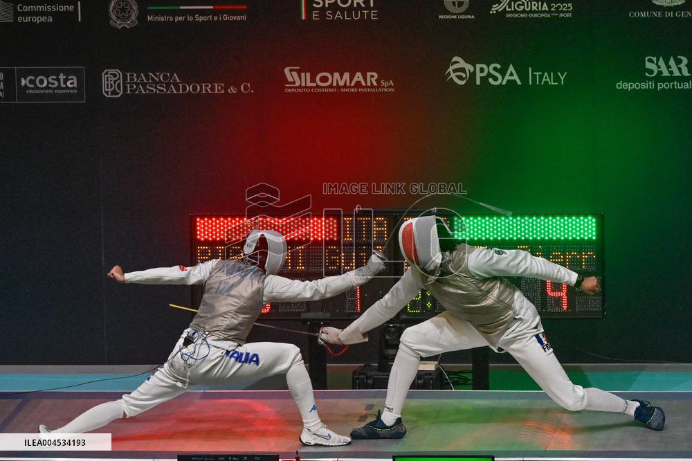 ALTRO - Scherma - European Fencing Championships