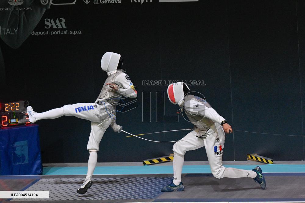 ALTRO - Scherma - European Fencing Championships