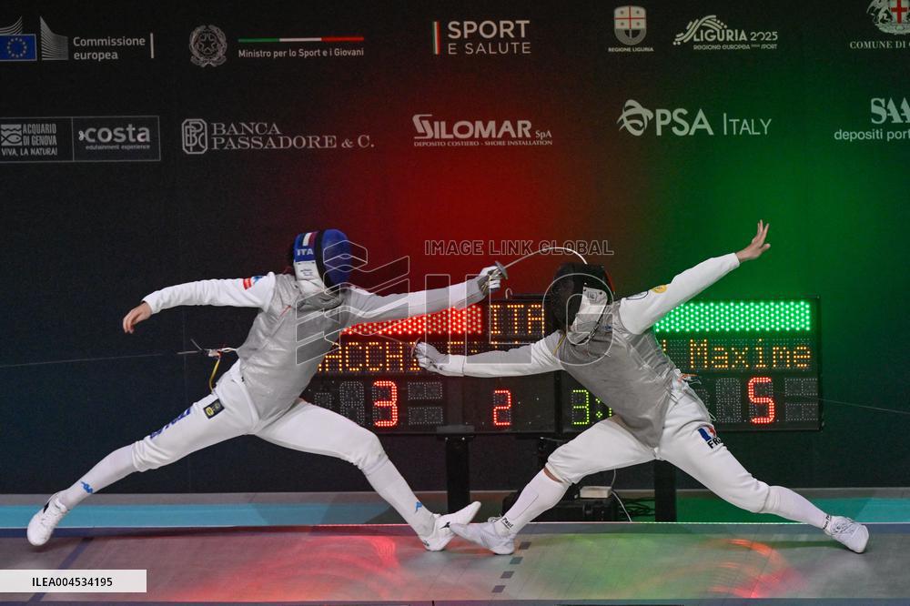ALTRO - Scherma - European Fencing Championships