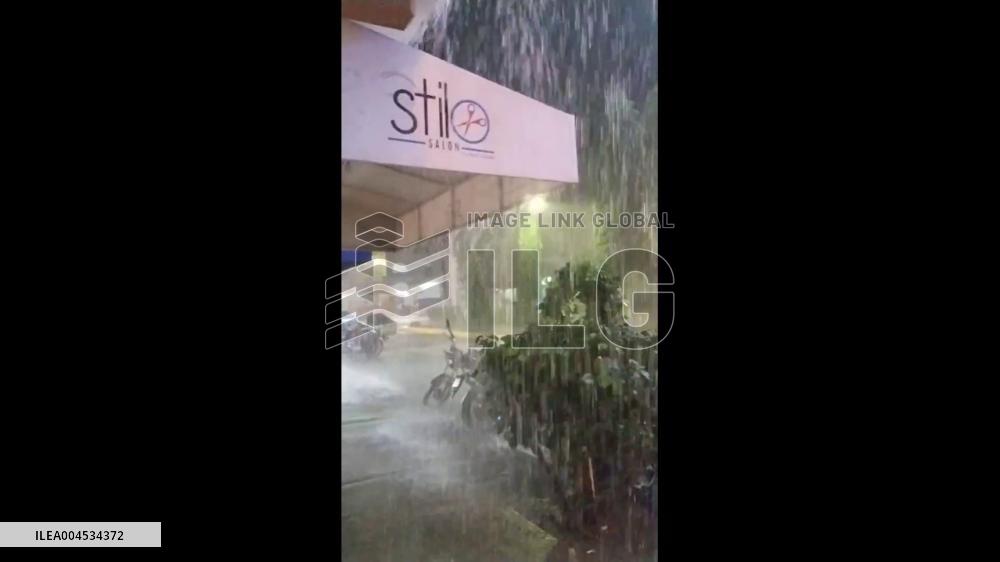 Mexico: Hurricane Erick Makes Landfall in Oaxaca, Bringing Torrential Rain, High Winds