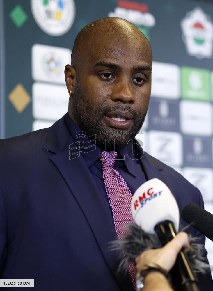 Judo: Teddy Riner