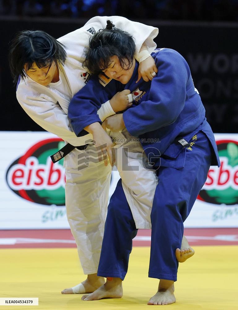 Judo: World championships