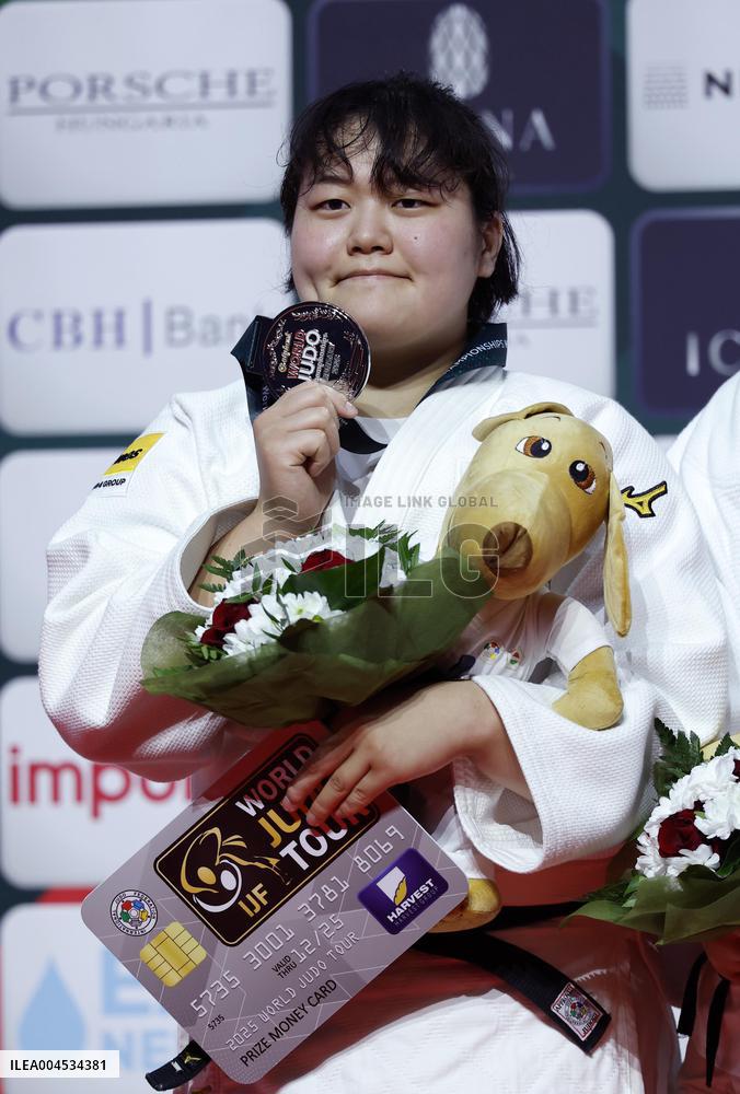 Judo: World championships