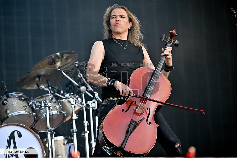 Hellfest 2025 Performances Day 1