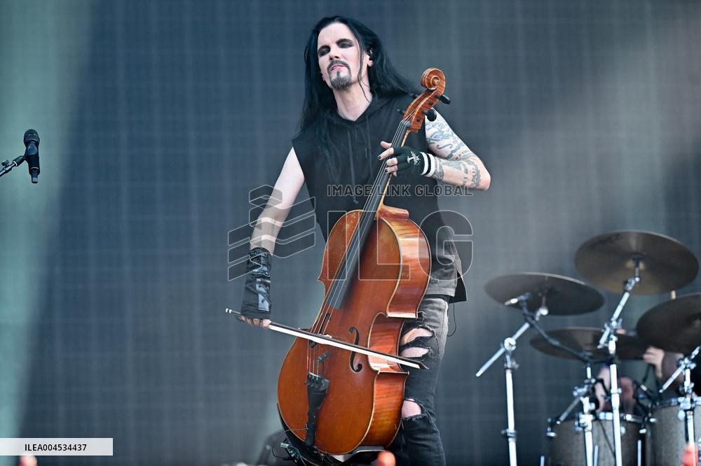 Hellfest 2025 Performances Day 1