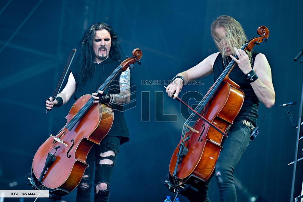 Hellfest 2025 Performances Day 1