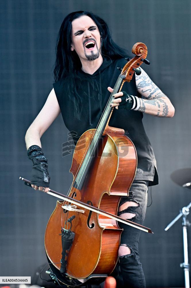 Hellfest 2025 Performances Day 1