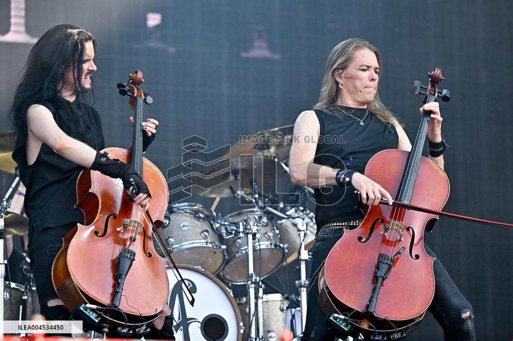 Hellfest 2025 Performances Day 1