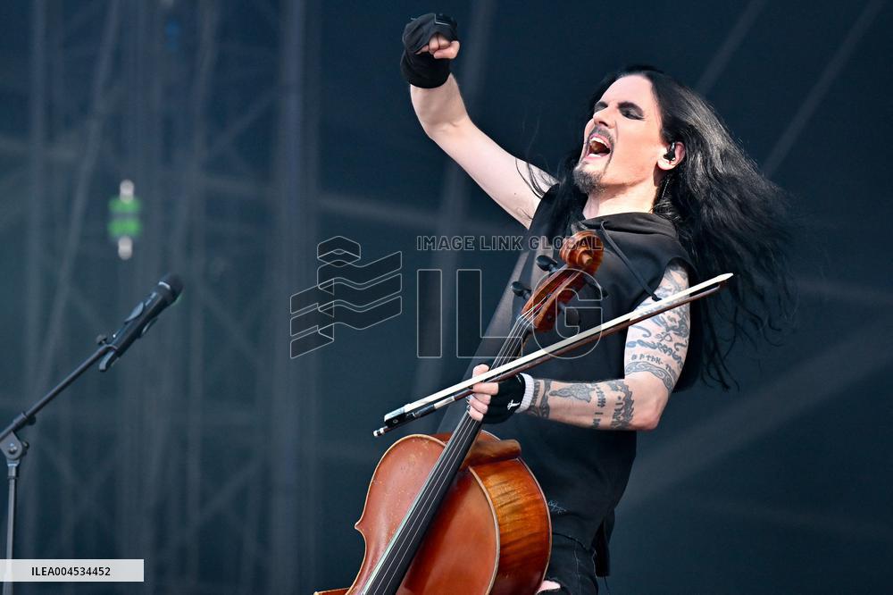 Hellfest 2025 Performances Day 1