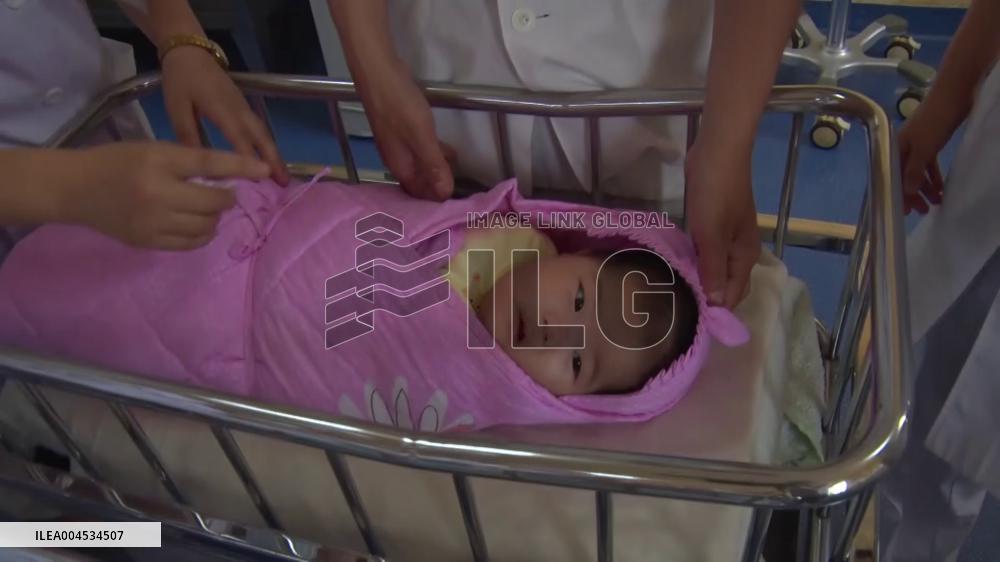 First quintuplets in N. Korea