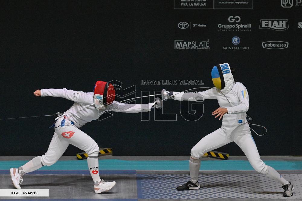 ALTRO - Scherma - European Fencing Championships