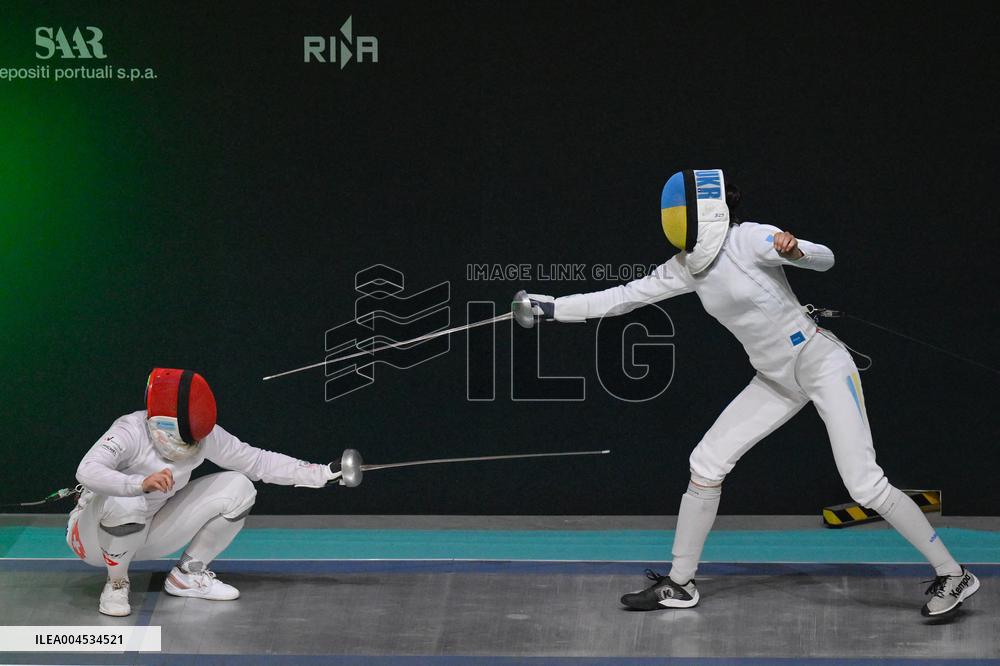 ALTRO - Scherma - European Fencing Championships