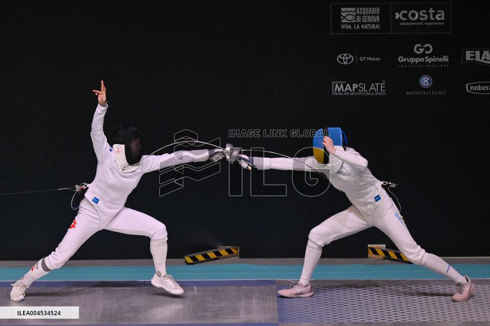 ALTRO - Scherma - European Fencing Championships