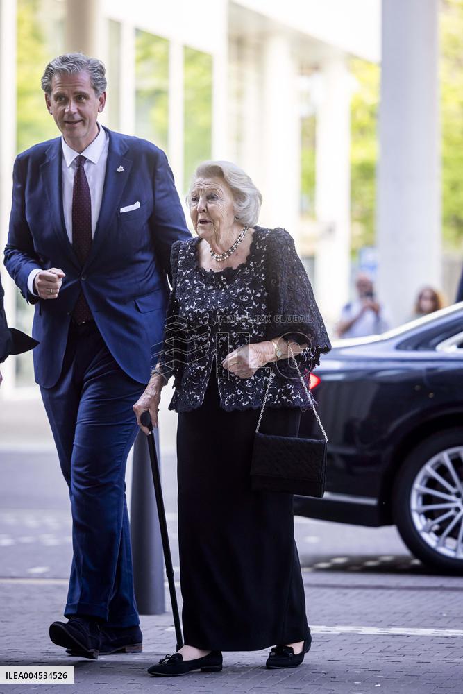 Princess Beatrix At The Jiri Kylian s Ballet Performance - The Hague
