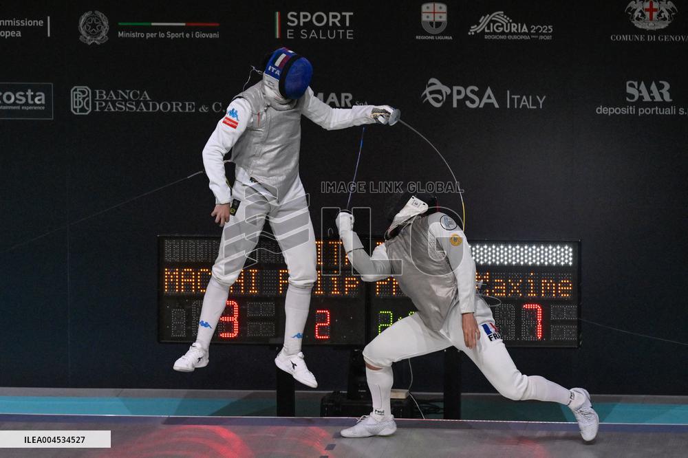ALTRO - Scherma - European Fencing Championships