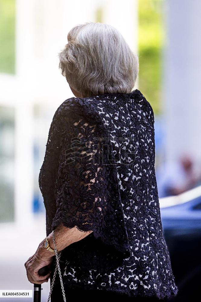 Princess Beatrix At The Jiri Kylian s Ballet Performance - The Hague