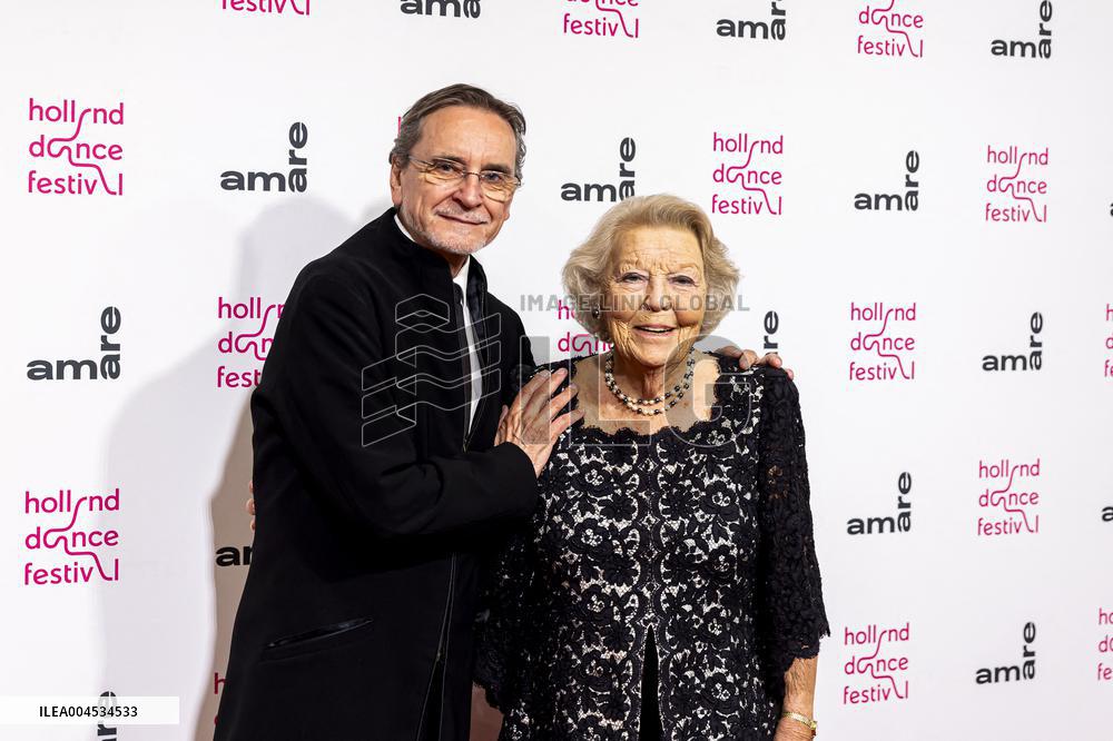 Princess Beatrix At The Jiri Kylian s Ballet Performance - The Hague