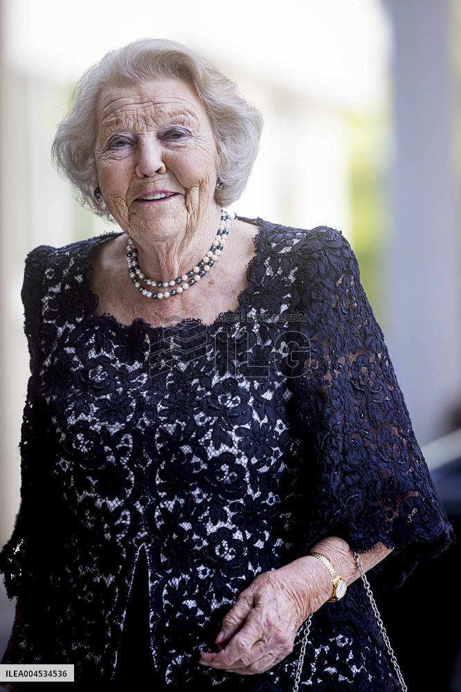 Princess Beatrix At The Jiri Kylian s Ballet Performance - The Hague