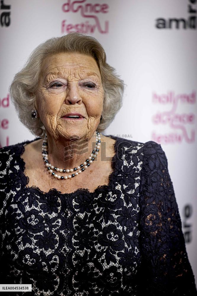 Princess Beatrix At The Jiri Kylian s Ballet Performance - The Hague