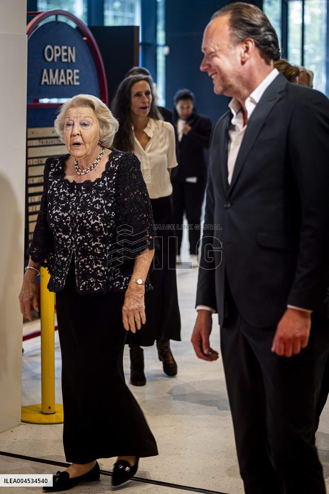 Princess Beatrix At The Jiri Kylian s Ballet Performance - The Hague
