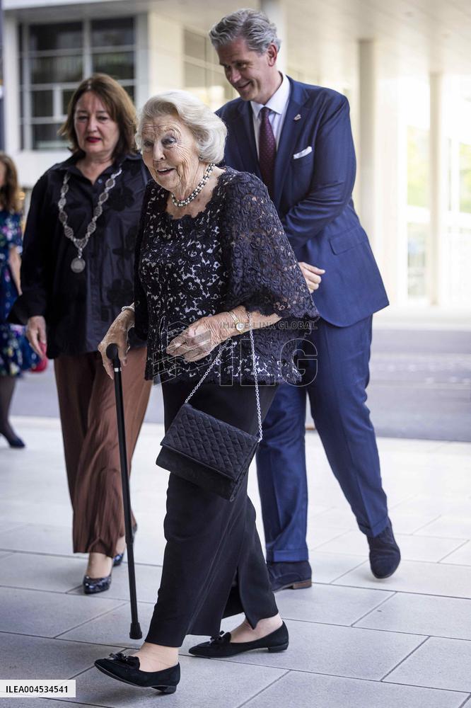Princess Beatrix At The Jiri Kylian s Ballet Performance - The Hague