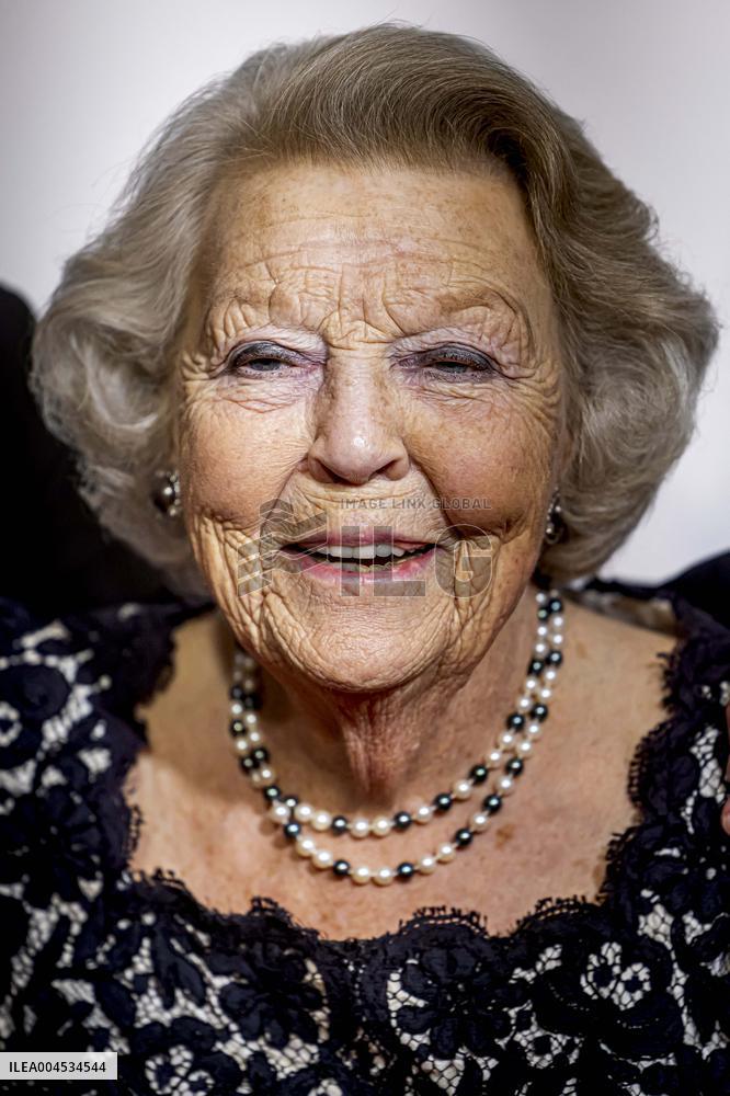 Princess Beatrix At The Jiri Kylian s Ballet Performance - The Hague