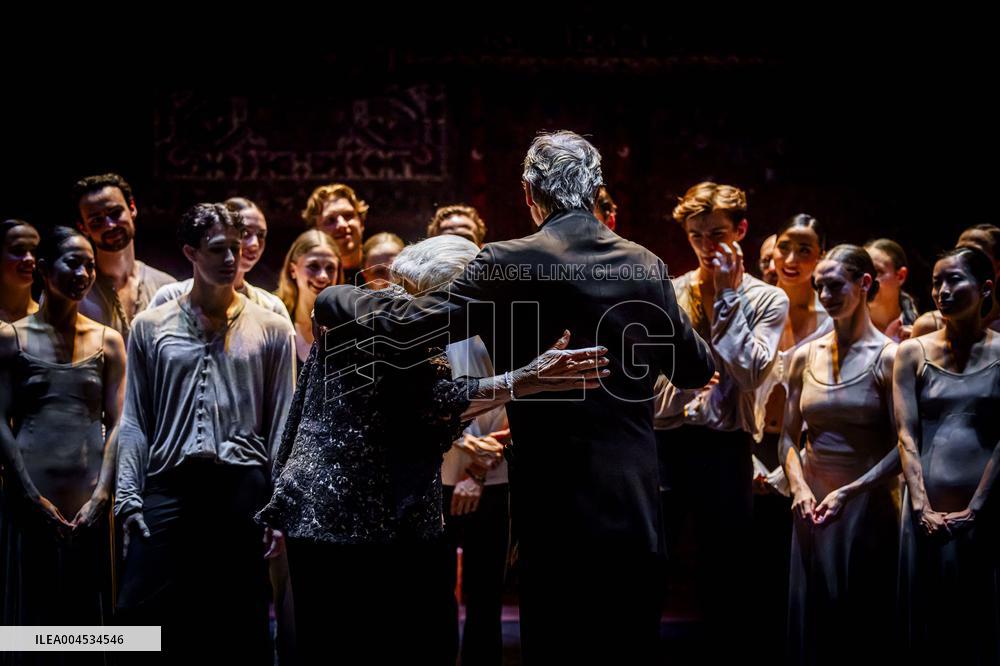 Princess Beatrix At The Jiri Kylian s Ballet Performance - The Hague