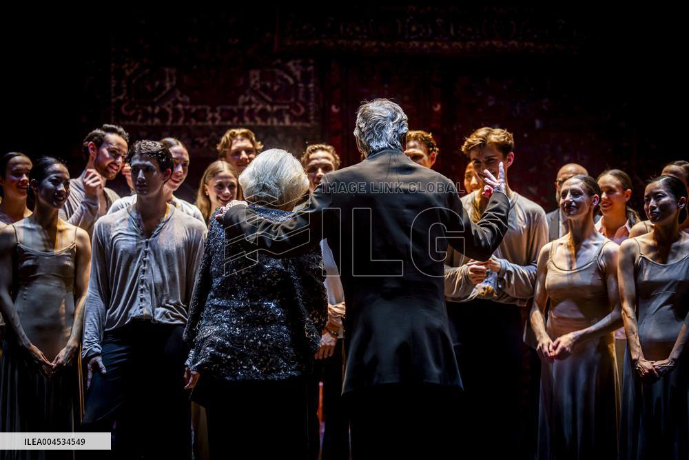 Princess Beatrix At The Jiri Kylian s Ballet Performance - The Hague