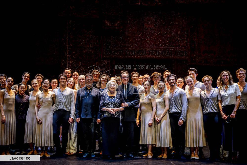 Princess Beatrix At The Jiri Kylian s Ballet Performance - The Hague
