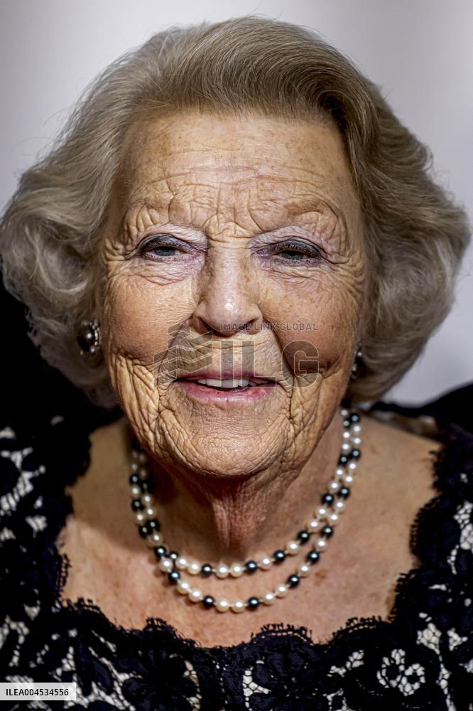 Princess Beatrix At The Jiri Kylian s Ballet Performance - The Hague