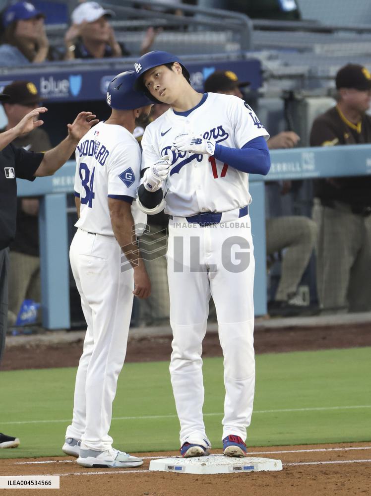 Baseball: Padres vs. Dodgers