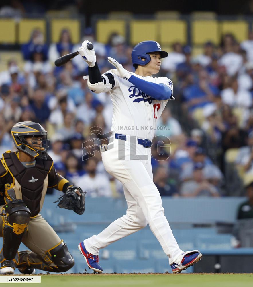 Baseball: Padres vs. Dodgers