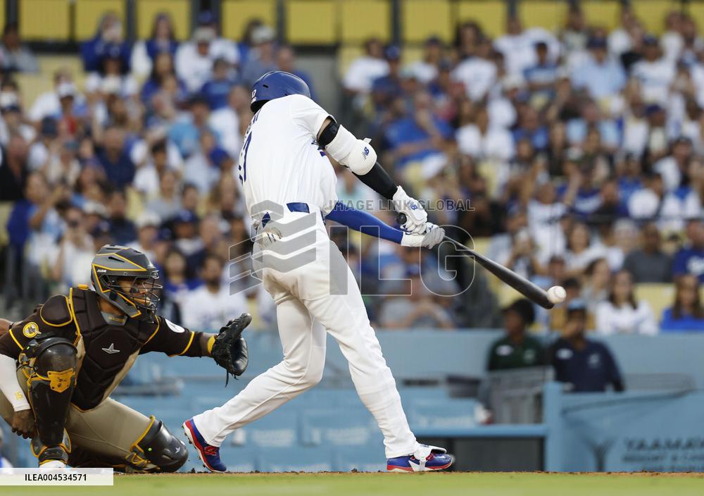 Baseball: Padres vs. Dodgers