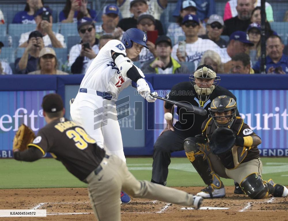 Baseball: Padres vs. Dodgers