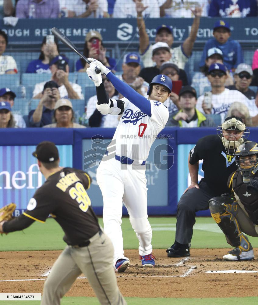 Baseball: Padres vs. Dodgers