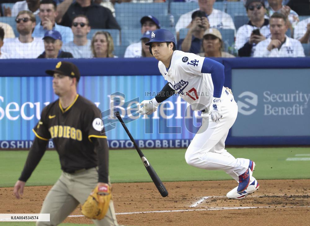 Baseball: Padres vs. Dodgers