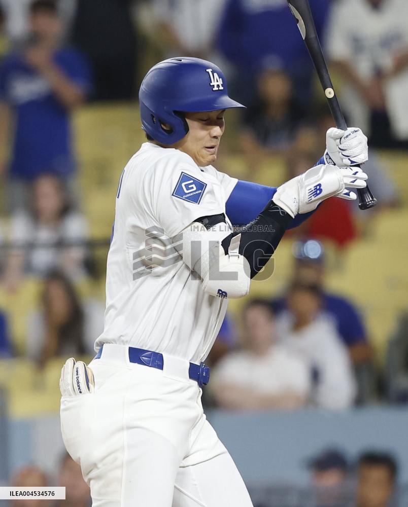 Baseball: Padres vs. Dodgers