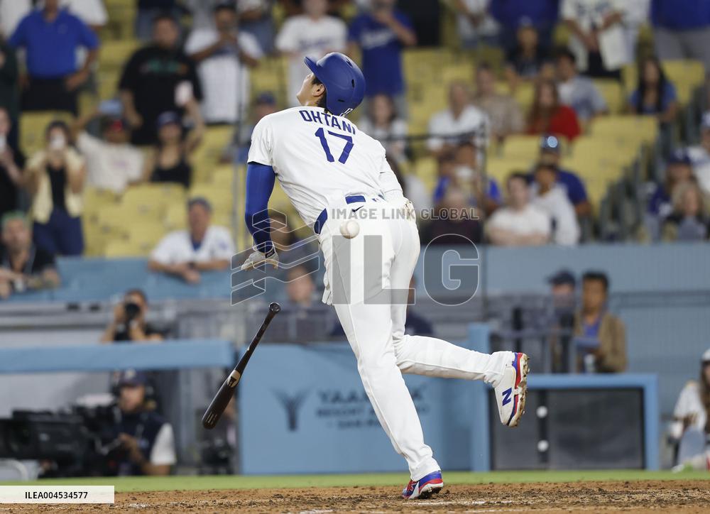 Baseball: Padres vs. Dodgers