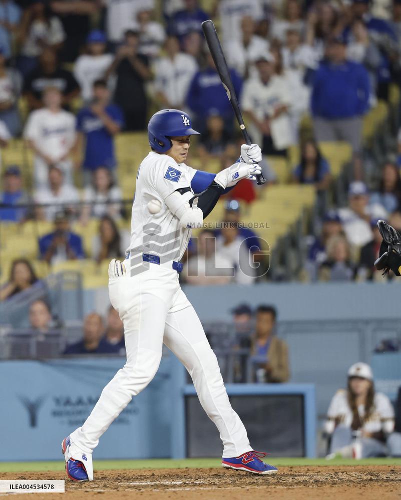 Baseball: Padres vs. Dodgers