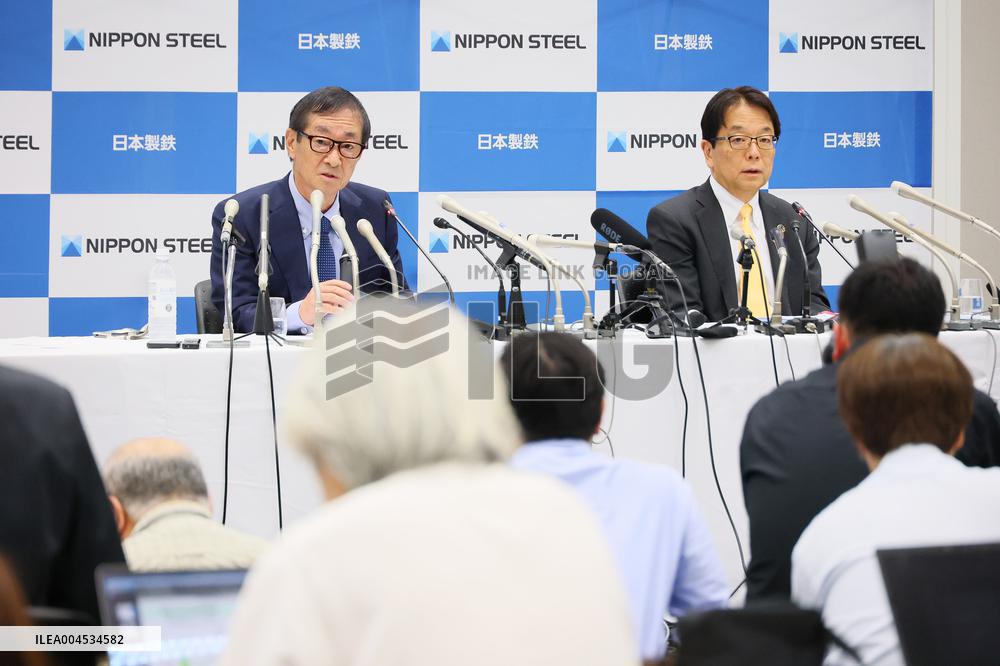 Nippon Steel Corporation Completes Acquisition of US Steel Press Conference