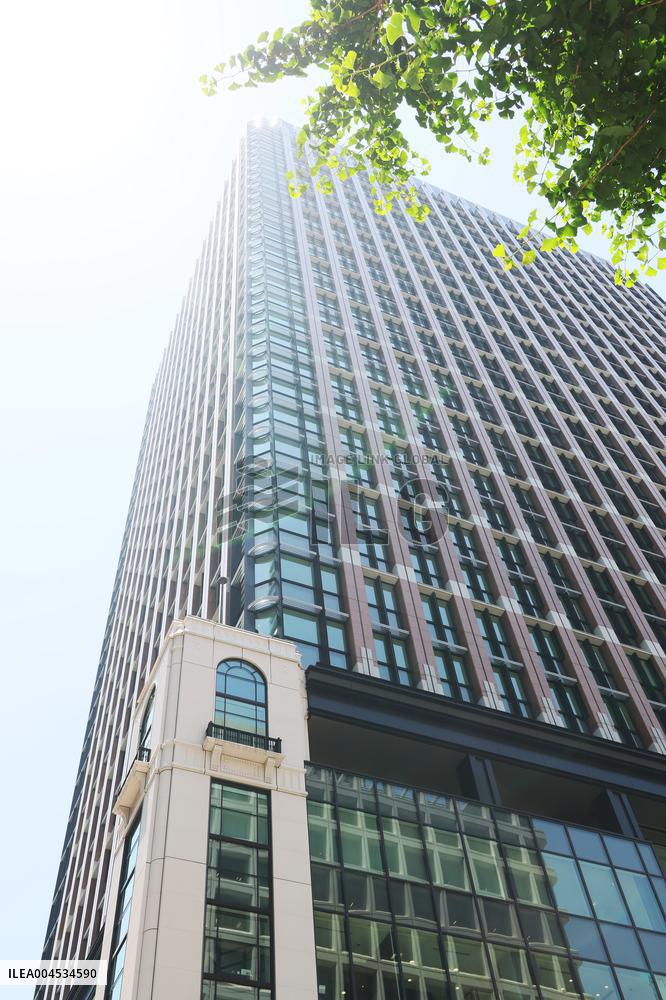 Appearance of Nippon Steel Corporation