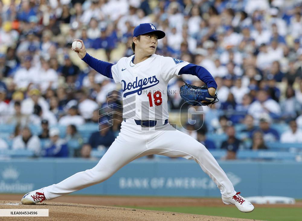 Baseball: Padres vs. Dodgers