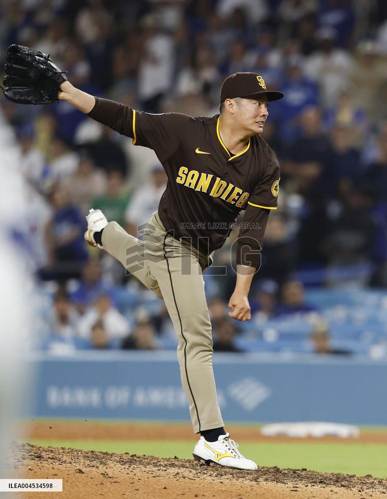 Baseball: Padres vs. Dodgers