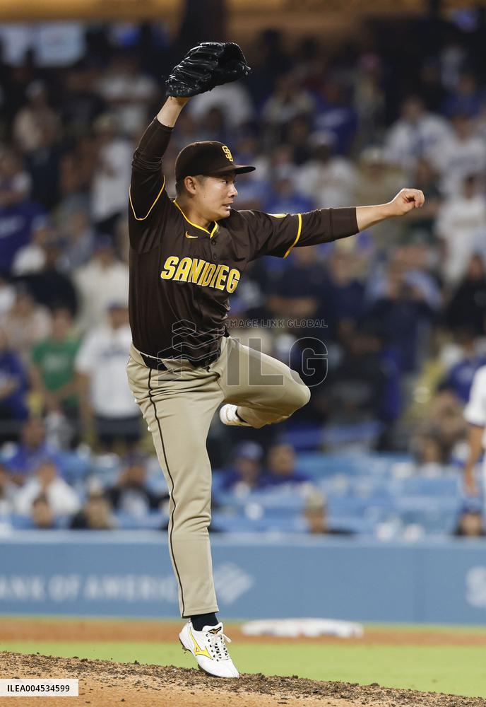 Baseball: Padres vs. Dodgers