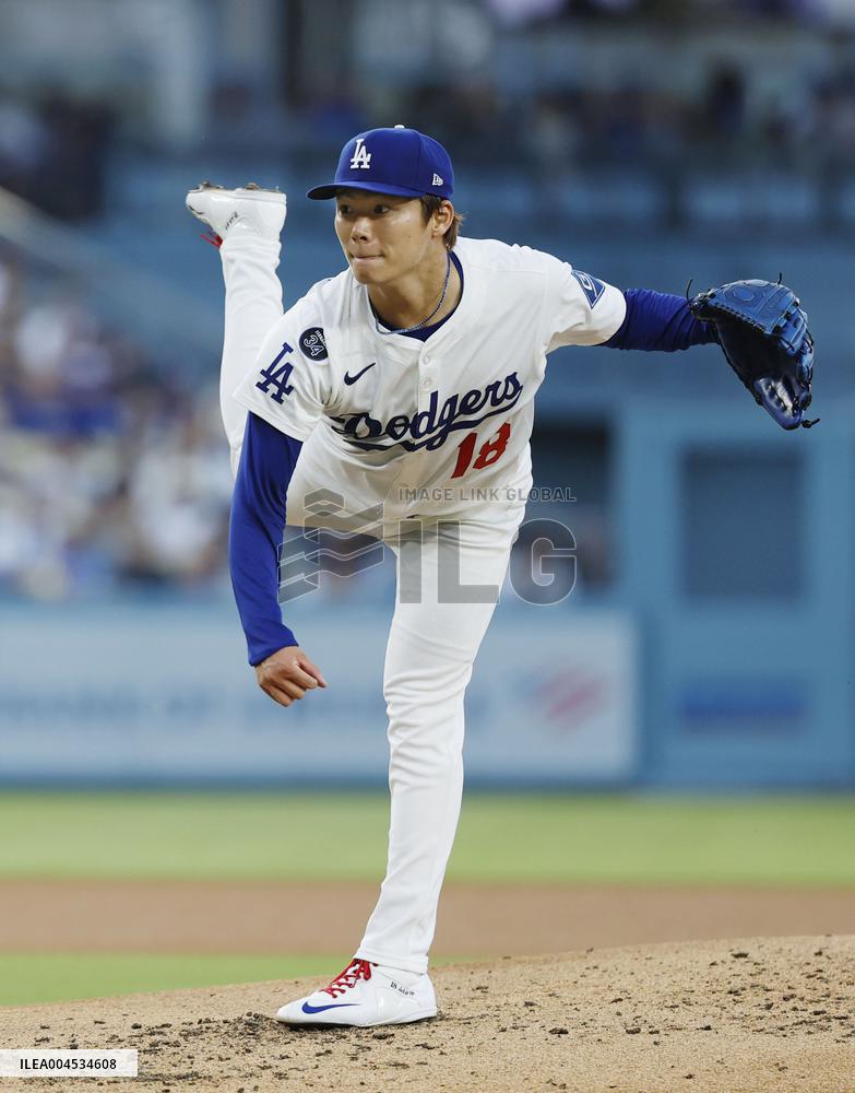 Baseball: Padres vs. Dodgers