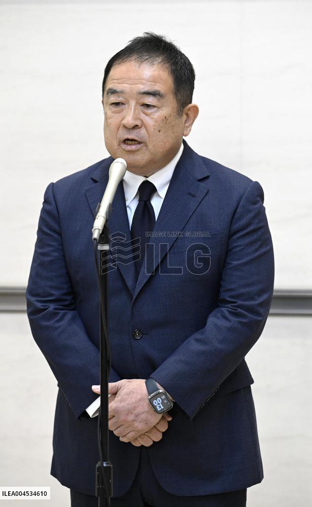 Tokio pop group member removed from TV show over past conduct