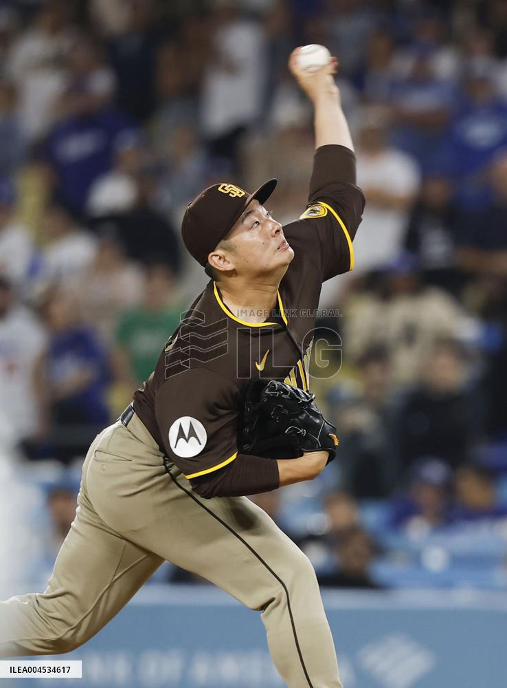 Baseball: Padres vs. Dodgers