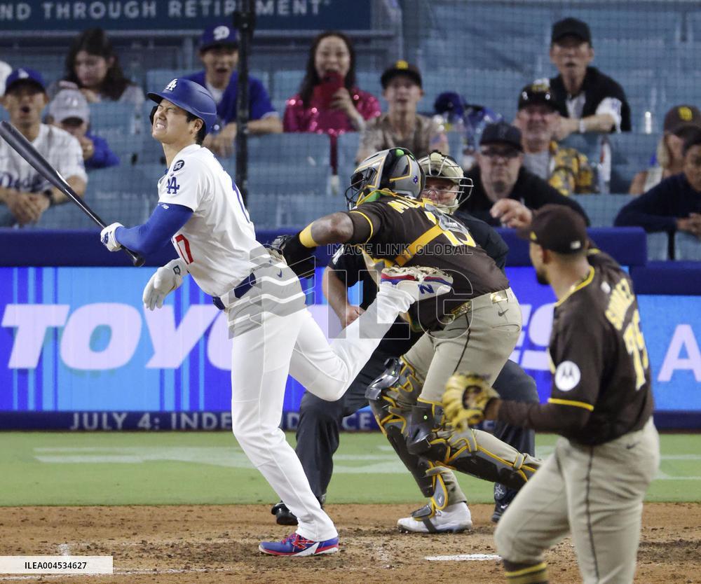 Baseball: Padres vs. Dodgers