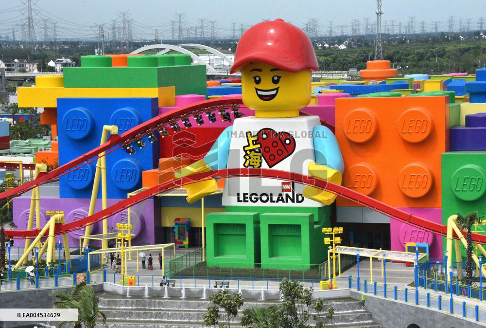 Legoland in Shanghai