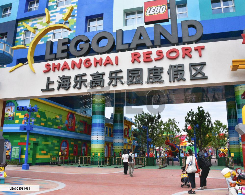 Legoland in Shanghai
